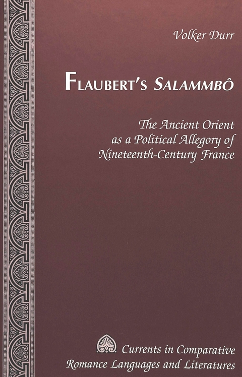 Flaubert's Salammbao - Volker Deurr