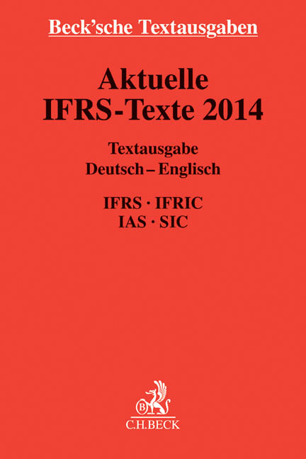 Aktuelle IFRS-Texte 2014