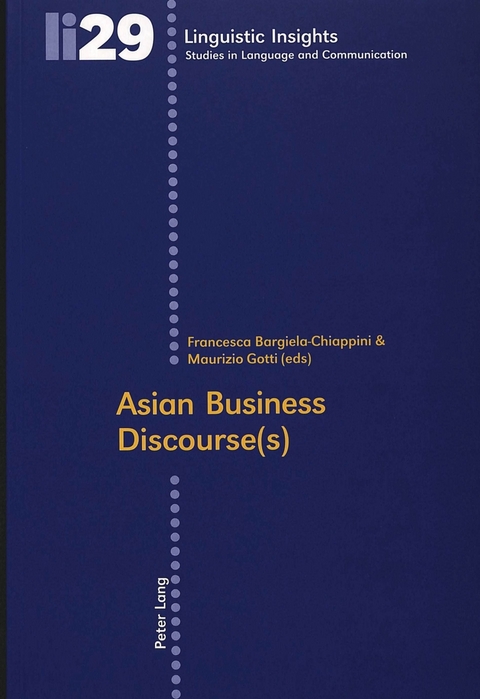 Asian Business Discourse(s) - 