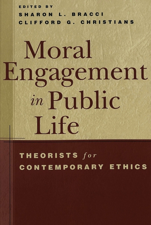 Moral Engagement in Public Life - 