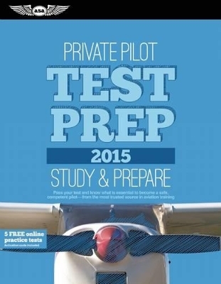 Private Pilot Test Prep 2015 + Tutorial Software -  Asa Test Prep