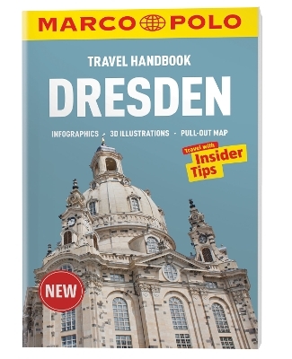 Dresden Marco Polo Handbook, m.  Buch, m.  Karte