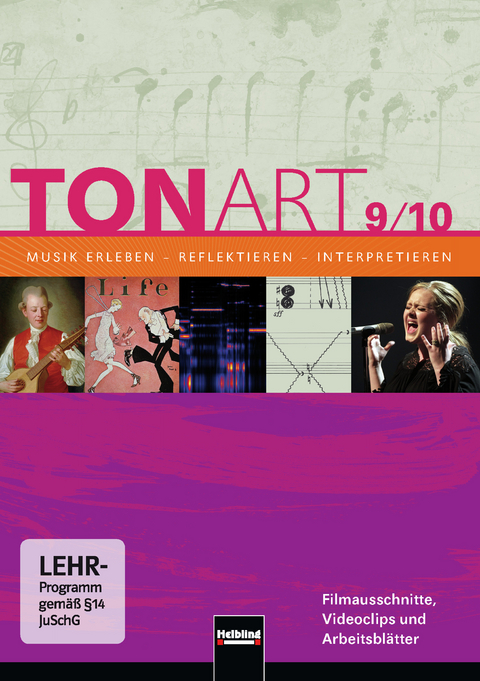 TONART 9/10 D (Ausgabe 2013) Video-Aufnahmen - 