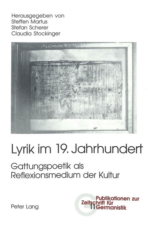 Lyrik im 19. Jahrhundert - 