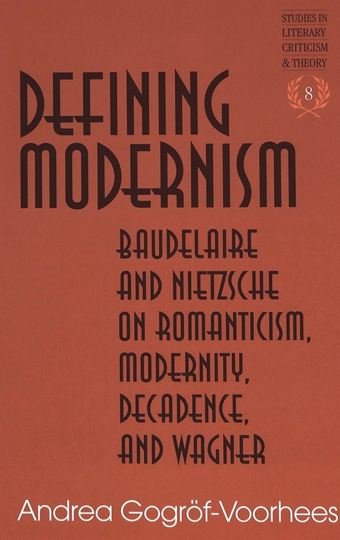 Defining Modernism - Andrea Gogroef-Voorhees