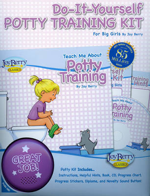 Do-It-Yourself Potty Training Kit for Girls - Joy Berry