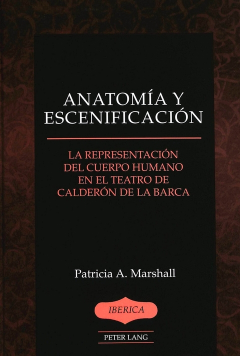 Anatomia y Escenificacion - Patricia A. Marshall