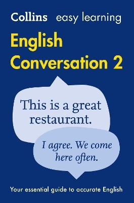 Easy Learning English Conversation Book 2 -  Collins Dictionaries