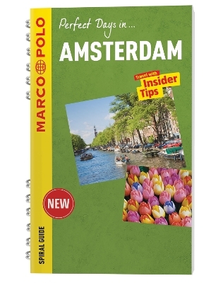 Amsterdam Marco Polo Travel Guide - with pull out map