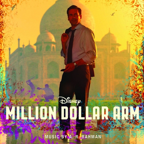 Million Dollar Arm, 1 Audio-CD (Soundtrack) - A. R. Rahman