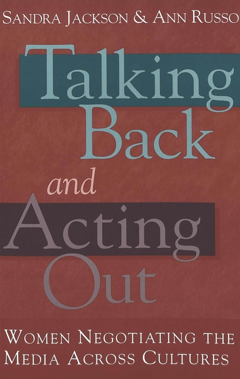 Talking Back and Acting Out - 