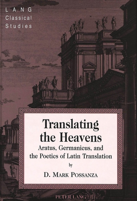 Translating the Heavens - D.Mark Possanza