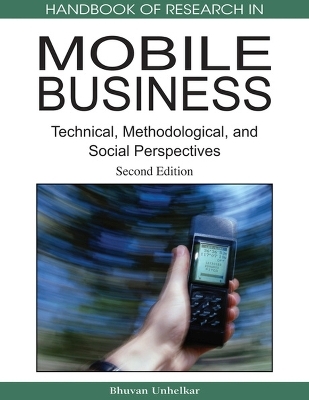 Handbook of Research in Mobile Business - 