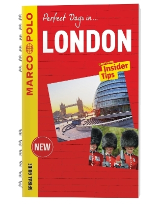 London Marco Polo Travel Guide - with pull out map