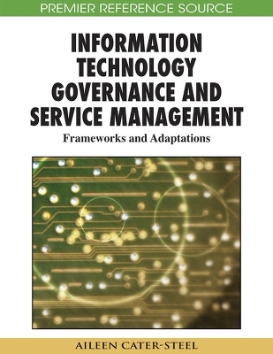 Information Technology Governance and Service Management - 