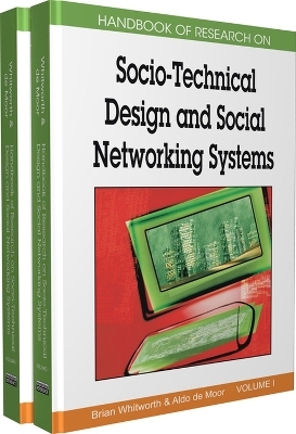 Handbook of Research on Socio-technical Design and Social Networking Systems - 