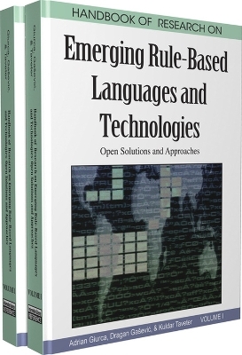 Handbook of Research on Emerging Rule-based Languages and Technologies - 