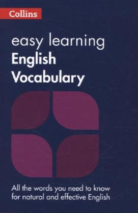 Easy Learning English Vocabulary -  Collins Dictionaries