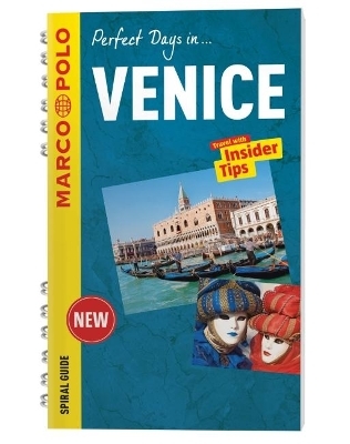 Venice Marco Polo Travel Guide - with pull out map