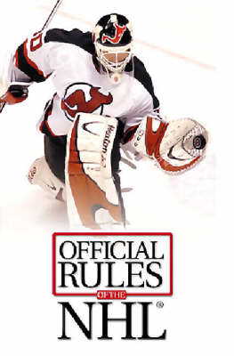 2008 Official Rules of the NHL - 