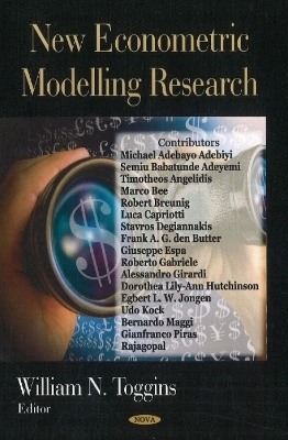 New Econometric Modelling Research - William N Toggins