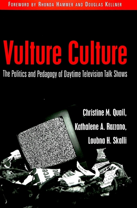 Vulture Culture - Christine M. Quail, Kathalene A. Razzano, Loubna H. Skalli