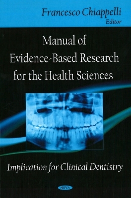 Manual of Evidence-Based Research for the Health Sciences - 