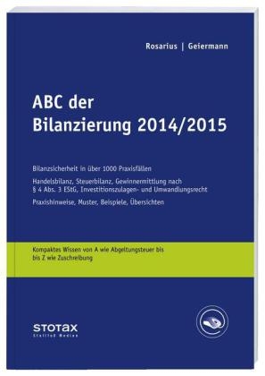 ABC der Bilanzierung 2014/2015 - Holm Geiermann, Reiner Odenthal, Lothar Rosarius