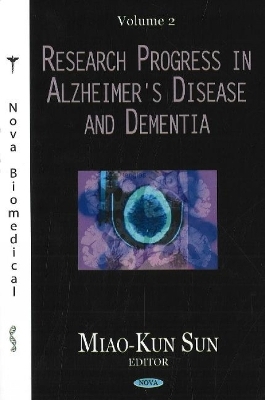 Research Progress in Alzheimer's Disease & Dementia, Volume 2 - 