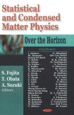 Statistical & Condensed Matter Physics - 