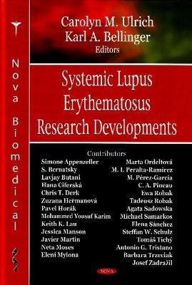 Systemic Lupus Erythematosus Research Developments - 