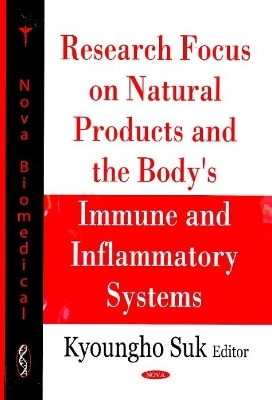 Research Focus on Natural Products & the Body's Immune & Inflammatory Systems - 