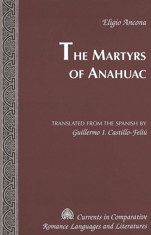 The Martyrs of Anahuac - Eligio Ancona