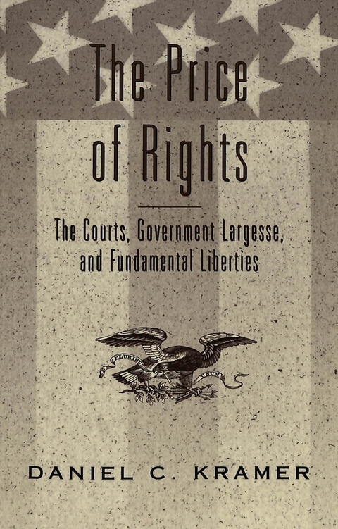 The Price of Rights - Daniel C. Kramer