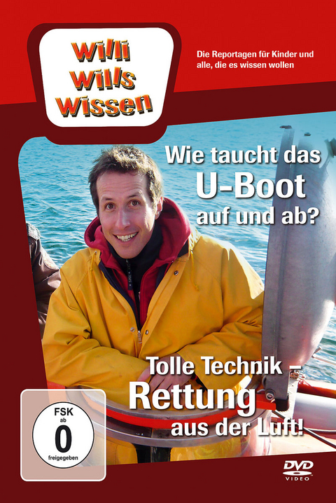 Tolle Technik - Rettung aus der Luft / Wie taucht das U-Boot auf & ab, 1 DVD