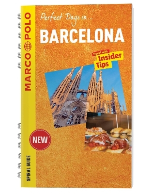 Barcelona Marco Polo Travel Guide - with pull out map