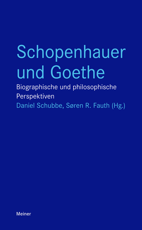 Schopenhauer und Goethe - 