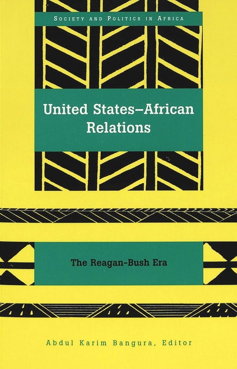 United States-African Relations - 