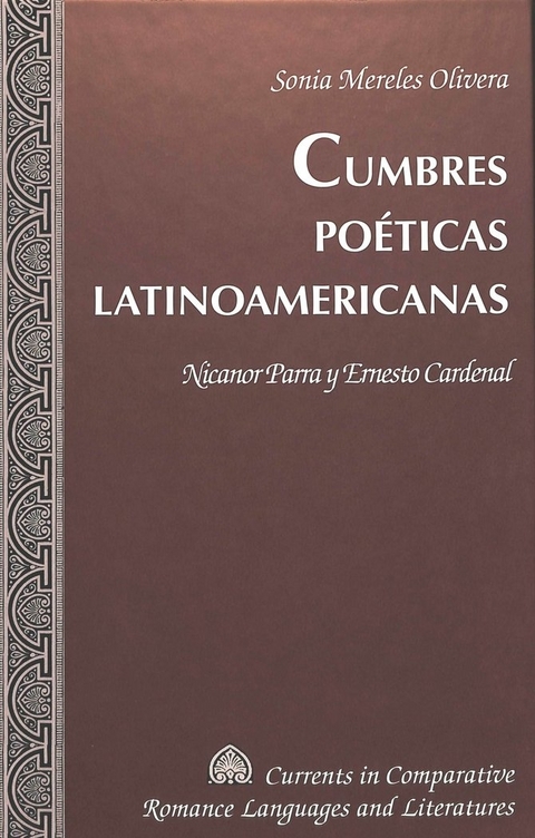 Cumbres Poeticas Latinoamericanas - Sonia Mereles Olivera