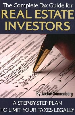 Complete Tax Guide for Real Estate Investors - Jackie Sonnenberg