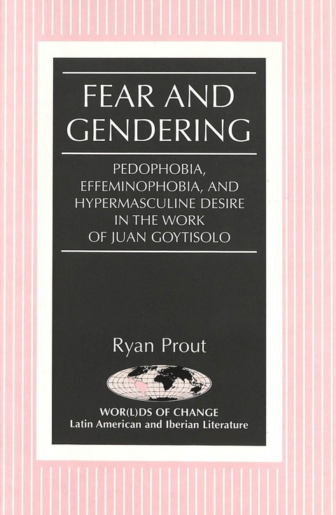 Fear and Gendering - Ryan Prout