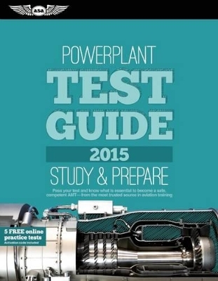 Powerplant Test Guide 2015 -  Asa Test Prep