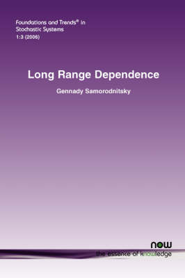 Long Range Dependence - Gennady Samorodnitsky