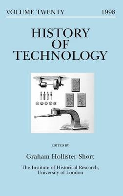 History of Technology Volume 20 - 