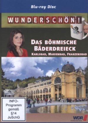 Das böhmische Bäderdreieck - Wunderschön!, 1 Blu-ray