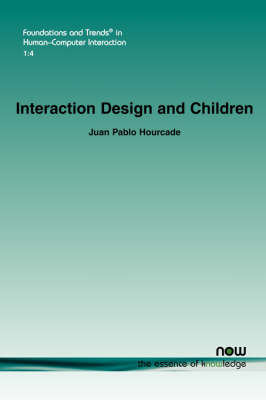 Interaction Design and Children - Juan Pablo Hourcade