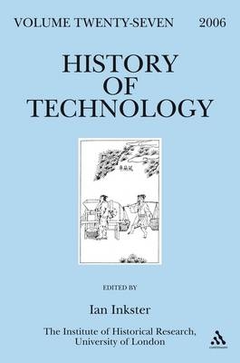 History of Technology Volume 27 - 