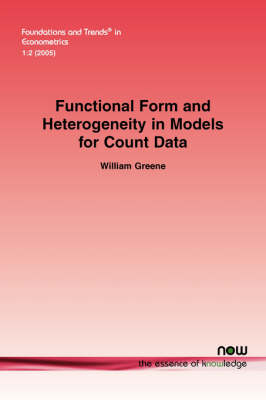 Functional Form and Heterogeneity in Models for Count Data - William Greene