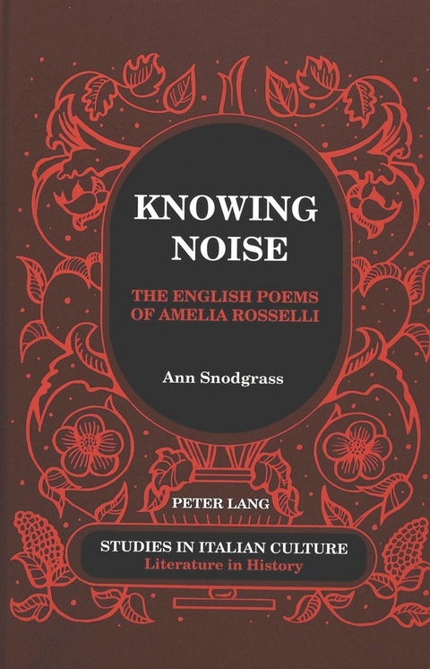 Knowing Noise - Ann Snodgrass