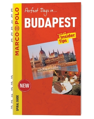 Budapest Marco Polo Travel Guide - with pull out map